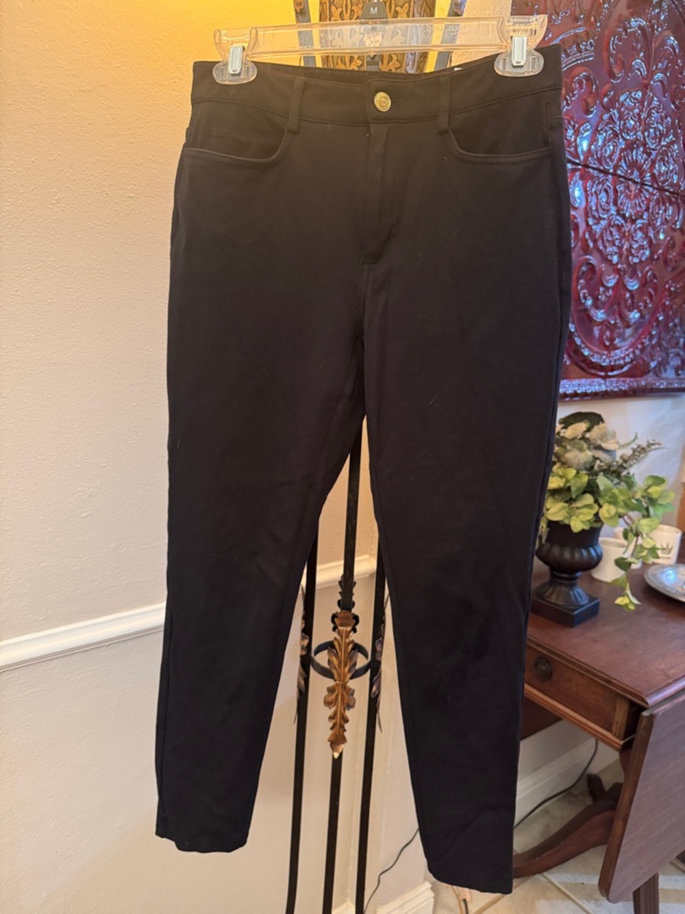 MICHAEL Michael Kors Black Skinny Pants